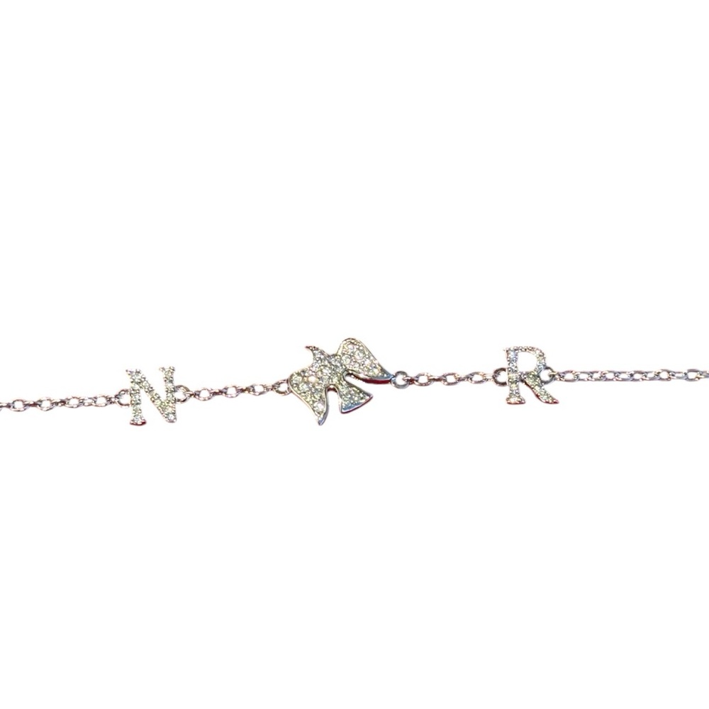 NWT Nina Ricci Dove Bracelet - Picture 2 of 2